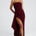 Zafira Maxi Dress - Cherry Lacquer - Image 8