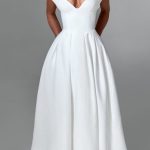 Lanetta Midi Dress - Ivory - Image 4