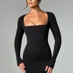 Priya Mini Dress - Black