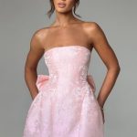 Elenora Mini Dress - Blush