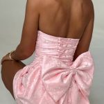 Elenora Mini Dress - Blush - Image 4