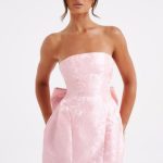 Elenora Mini Dress - Blush - Image 5