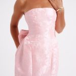 Elenora Mini Dress - Blush - Image 6