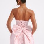 Elenora Mini Dress - Blush - Image 9