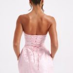 Elenora Mini Dress - Blush - Image 10