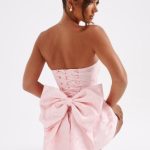 Elenora Mini Dress - Blush - Image 11