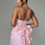 Elenora Mini Dress - Blush - Image 15