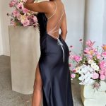 Galani Midi Dress - Black