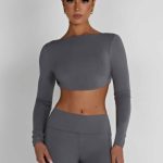 Sahra Top - Charcoal