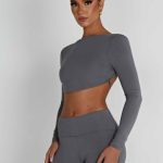 Sahra Top - Charcoal - Image 3