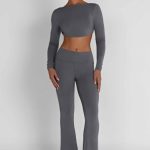Sahra Top - Charcoal - Image 4