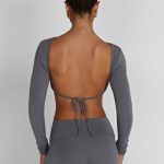Sahra Top - Charcoal - Image 6