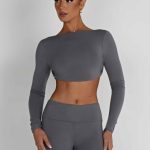 Sahra Top - Charcoal - Image 7